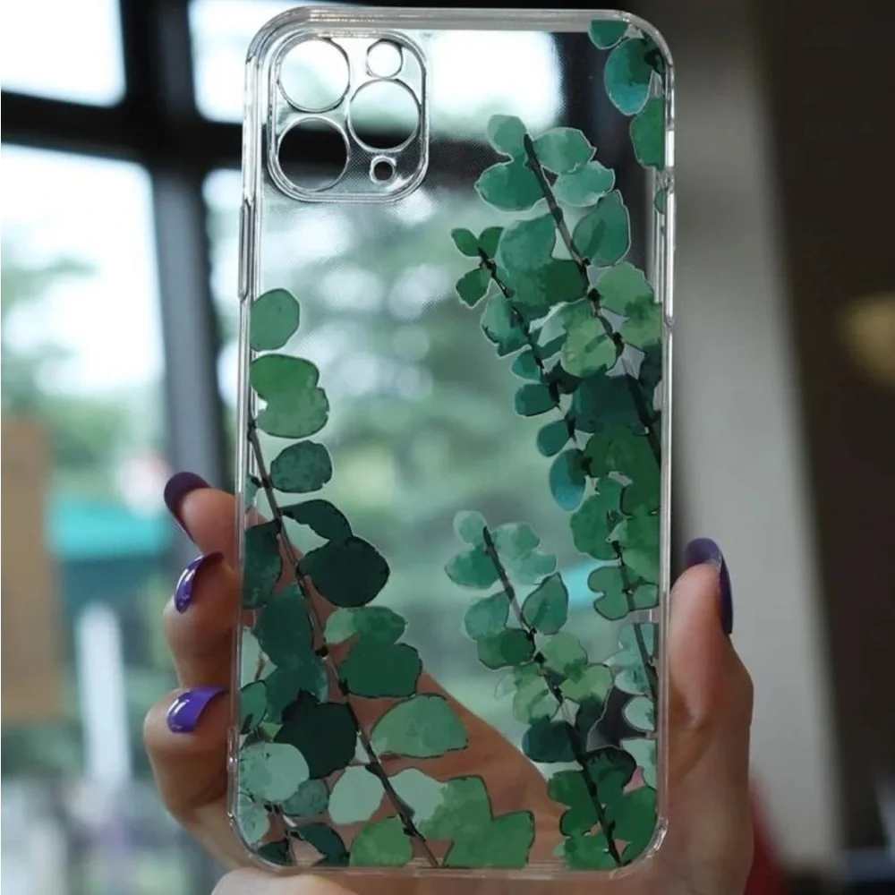 ⚠️Clearance iPhone 15 Pro/Pro Max Leaves Phone Case - Picture 2 of 8